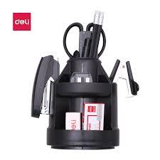 Rotary desk organizer Deli